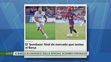 Calciomercato, Raimondi: "Dimarco-Barcellona? ecco la verità"
