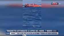 Breaking News delle 16.00 | Traghetto affondato a Cipro del Nord, 7 morti