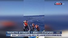 Breaking News delle 18.00 | Traghetto affondato, 7 morti e 23 dispersi