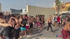 Ceuta, monta la rabbia dei residenti contro il governo centrale