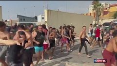 Ceuta, monta la rabbia dei residenti contro il governo centrale