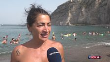 Vacanze, l'ultima domenica in spiaggia