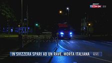 Breaking News delle 21.30 | In Svizzera spari ad un rave, morta italiana