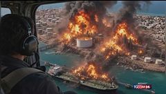 Trump posta video con l'Ia: "Ecco l'isola di Kharg ridotta in macerie"