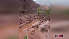 Usa, inondazioni al Grand Canyon
