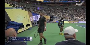 Djokovic shock: lacrime, vomito e clamorosa eliminazione