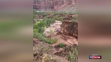 Alluvione si abbatte sul Gran Canyon: un morto e quindici dispersi
