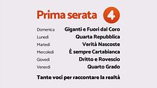 L'autunno di Rete 4: tante voci per raccontare la realtà
