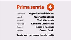 L'autunno di Rete 4: tante voci per raccontare la realtà