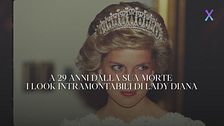 A 29 anni dalla sua morte, i look intramontabili di Lady Diana