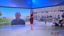 Crisi di Ceuta, il sottosegretario Morelli a Tgcom24: "Città militarizzata, l'Europa deve difendere i propri confini"