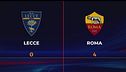 Lecce-Roma 0-4: gli highlights