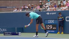 Us Open: Berrettini al secondo turno, battuto l'eterno Wawrinka