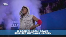 Naomi Osaka: che look
