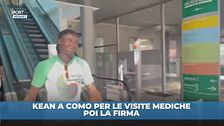 Kean completa le visite mediche al Como