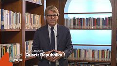 Quarta Repubblica: da lunedì 7 settembre, in prima serata su Rete 4