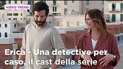 Erica - Una detective per caso, il cast della serie