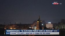 Breaking News delle 17.00 | Dombrovskis: "Al G20 non parlo con la Russia"