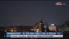 Breaking News delle 17.00 | Dombrovskis: "Al G20 non parlo con la Russia"