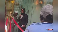 New York, la governatrice in pubblico con l'hijab