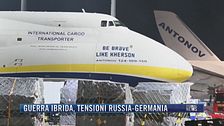 Breaking News delle 21.30 | Guerra ibrida, tensioni Russia-Germania