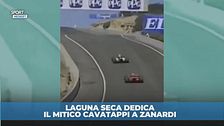 Il Cavatappi di Laguna Seca dedicato a Zanardi