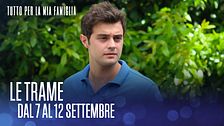 Le trame dal 7 al 12 settembre