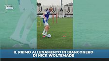 Woltemade: primo allenamento