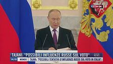 Breaking News delle 14.00 | Tajani: "Possibili influenze russe sul voto"