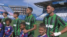 Il bel gesto dell'arbitro Calzavara: protegge la bambina con sensibilità