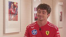 Leclerc nel segno di Schumacher: "Una leggenda. Per vincere a Monza farò di tutto"