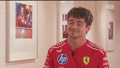 Leclerc nel segno di Schumacher: "Una leggenda. Per vincere a Monza farò di tutto"