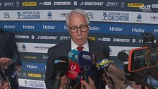 Malagò: "Mancini è una garanzia. Orsato? Quando il Var deve intervenire deve intervenire"