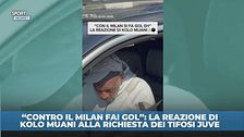 "Contro il Milan fai gol": la reazione di Kolo Muani
