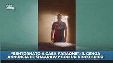 "Bentornato a casa Faraone": il video del Genoa è virale