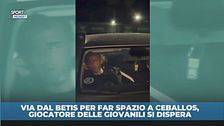 Via dal Betis per far spazio a Ceballos, giocatore delle giovanili disperato