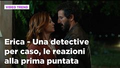 Erica - Una detective per caso, il riassunto e le reazioni alla prima puntata