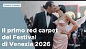 Mostra del cinema di Venezia, i look del primo red carpet