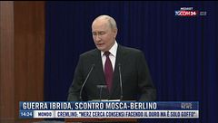 Breaking News delle 14.00 | Guerra ibrida, scontro Mosca-Berlino