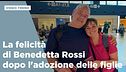 Benedetta Rossi, la felicità dopo l'adozione delle figlie