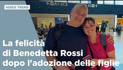 Benedetta Rossi, la felicità dopo l'adozione delle figlie