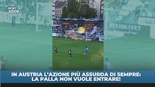Austria: azione surreale in seconda divisione
