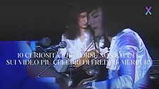 Freddie Mercury, 10 cose che forse non sapete sui suoi video più iconici