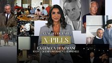 X-PILLS: La giacca destrutturata di Giorgio Armani, icona di empowerment femminile