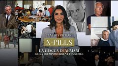 X-PILLS: La giacca destrutturata di Giorgio Armani, icona di empowerment femminile