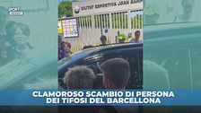 Tifosi del Barcellona bloccano la strada per l'autografo di Raphinha ma non è lui