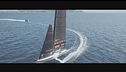 FRECCIAROSSA e LUNA ROSSA insieme verso la 38ESIMA AMERICA’S CUP