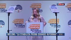 Breaking News delle 21.30 | Meloni: "La stabilità prima grande riforma"