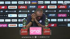 Sarri: "Roma squadra forte e pronta per lo scudetto"