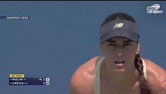 Paolini ko: l'azzurra saluta gli US Open